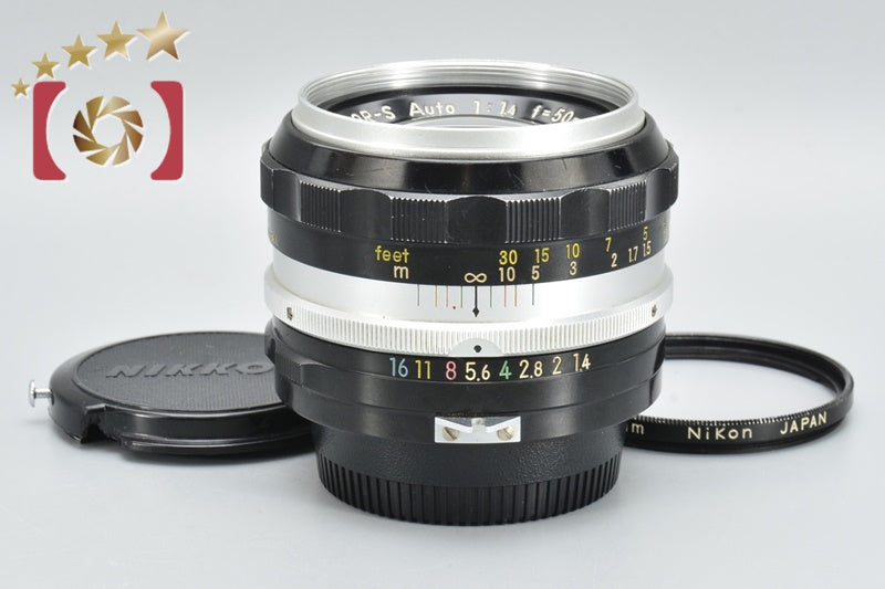 [Used] Nikon NIKKOR-S Auto 50mm f/1.4