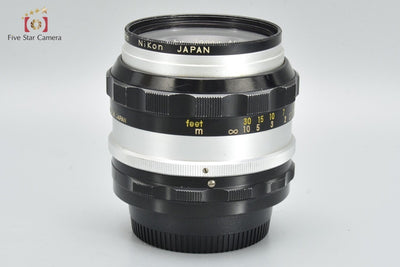 [Used] Nikon NIKKOR-S Auto 50mm f/1.4