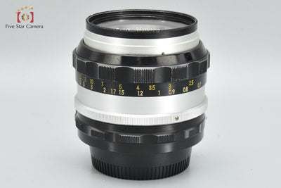 [Used] Nikon NIKKOR-S Auto 50mm f/1.4