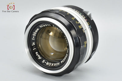 [Used] Nikon NIKKOR-S Auto 50mm f/1.4