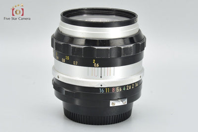 [Used] Nikon NIKKOR-S Auto 50mm f/1.4