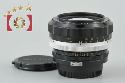 [Used] Nikon NIKKOR-S Auto 55mm f/1.2