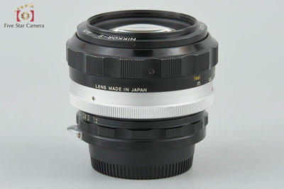 [Used] Nikon NIKKOR-S Auto 55mm f/1.2