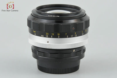 [Used] Nikon NIKKOR-S Auto 55mm f/1.2