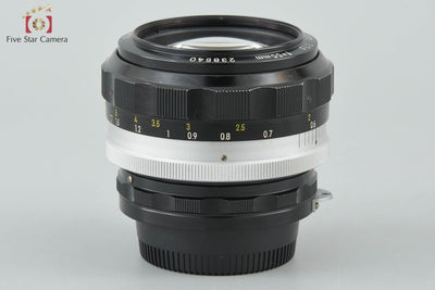 [Used] Nikon NIKKOR-S Auto 55mm f/1.2