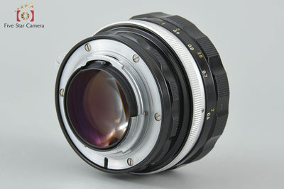 [Used] Nikon NIKKOR-S Auto 55mm f/1.2