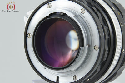 [Used] Nikon NIKKOR-S Auto 55mm f/1.2