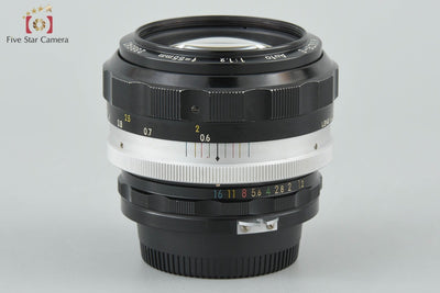 [Used] Nikon NIKKOR-S Auto 55mm f/1.2