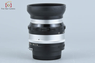 [Used] Nikon NIKKOR-S Auto 58mm f/1.4