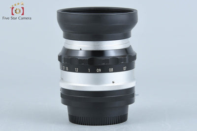 [Used] Nikon NIKKOR-S Auto 58mm f/1.4