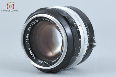 [Used] Nikon NIKKOR-S Auto 58mm f/1.4