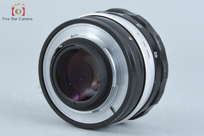 [Used] Nikon NIKKOR-S Auto 58mm f/1.4