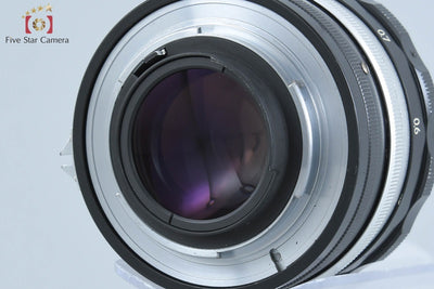 [Used] Nikon NIKKOR-S Auto 58mm f/1.4