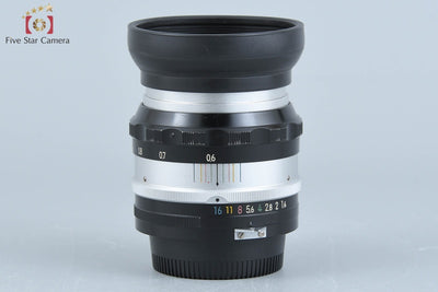 [Used] Nikon NIKKOR-S Auto 58mm f/1.4