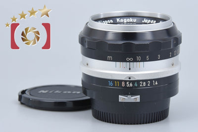 [Used] Nikon Nikkor-S Auto 58mm f/1.4