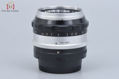 [Used] Nikon Nikkor-S Auto 58mm f/1.4