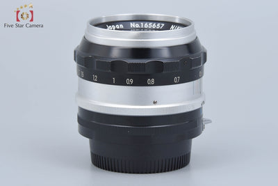 [Used] Nikon Nikkor-S Auto 58mm f/1.4
