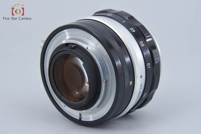 [Used] Nikon Nikkor-S Auto 58mm f/1.4