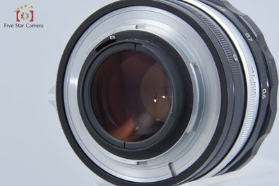 [Used] Nikon Nikkor-S Auto 58mm f/1.4