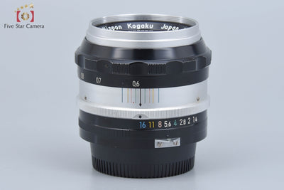 [Used] Nikon Nikkor-S Auto 58mm f/1.4