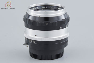 [Used] Nikon NIKKOR-S Auto 58mm f/1.4