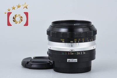 [Used] Nikon Nikkor-S.C Auto 50mm f/1.4