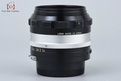 [Used] Nikon Nikkor-S.C Auto 50mm f/1.4