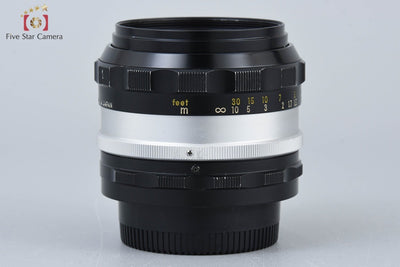 [Used] Nikon Nikkor-S.C Auto 50mm f/1.4