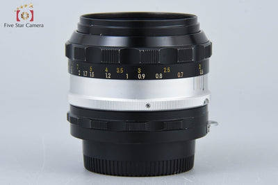 [Used] Nikon Nikkor-S.C Auto 50mm f/1.4