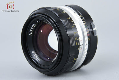 [Used] Nikon Nikkor-S.C Auto 50mm f/1.4