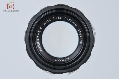 [Used] Nikon Nikkor-S.C Auto 50mm f/1.4
