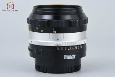 [Used] Nikon Nikkor-S.C Auto 50mm f/1.4