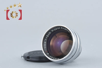 [Used] Nikon NIKKOR-S.C 50mm f/1.4 Nikon S Mount