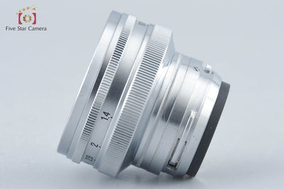 [Used] Nikon NIKKOR-S.C 50mm f/1.4 Nikon S Mount