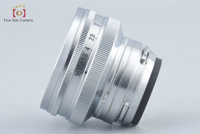 [Used] Nikon NIKKOR-S.C 50mm f/1.4 Nikon S Mount