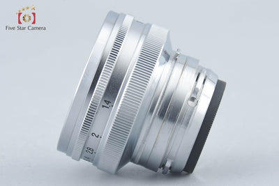 [Used] Nikon NIKKOR-S.C 50mm f/1.4 Nikon S Mount