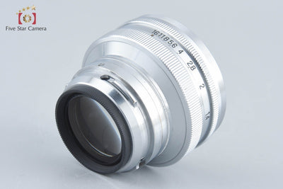[Used] Nikon NIKKOR-S.C 50mm f/1.4 Nikon S Mount