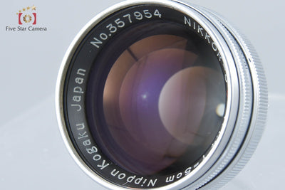 [Used] Nikon NIKKOR-S.C 50mm f/1.4 Nikon S Mount