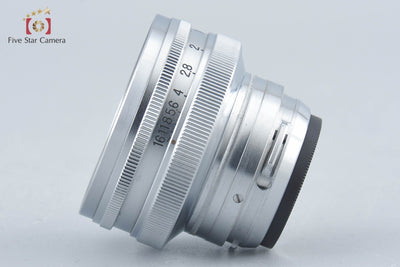 [Used] Nikon NIKKOR-S.C 50mm f/1.4 Nikon S Mount