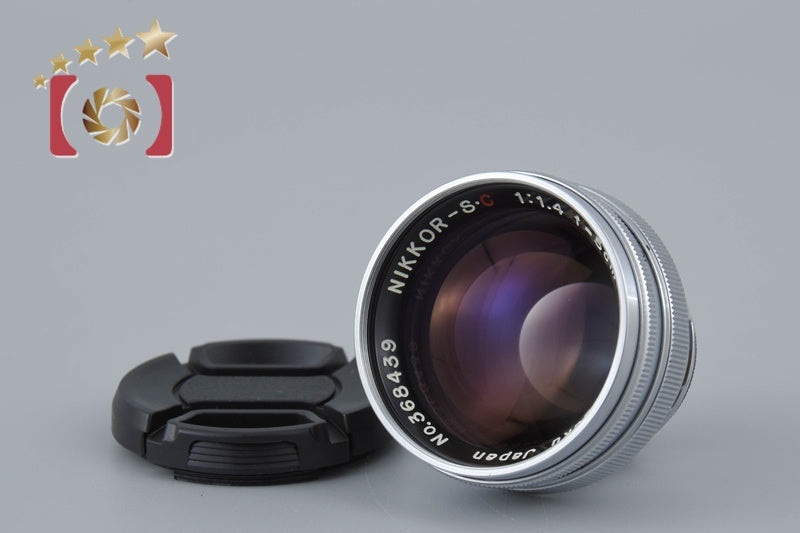 [Used] Nikon NIKKOR-S.C 50mm f/1.4 Nikon S mount