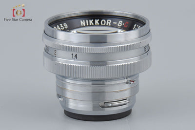 [Used] Nikon NIKKOR-S.C 50mm f/1.4 Nikon S mount