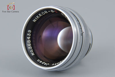 [Used] Nikon NIKKOR-S.C 50mm f/1.4 Nikon S mount