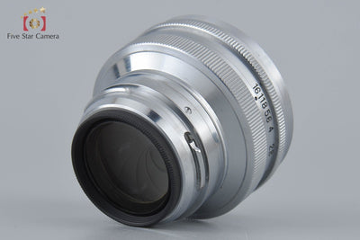 [Used] Nikon NIKKOR-S.C 50mm f/1.4 Nikon S mount