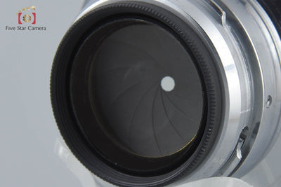 [Used] Nikon NIKKOR-S.C 50mm f/1.4 Nikon S mount