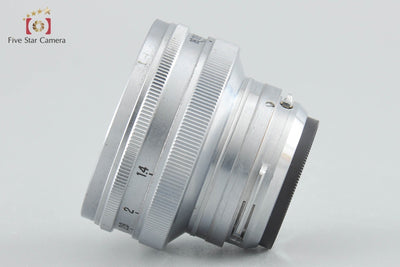 【中古】Nikon ニコン NIKKOR-S.C 50mm f/1.4 ニコンSマウント