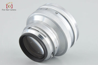 【中古】Nikon ニコン NIKKOR-S.C 50mm f/1.4 ニコンSマウント