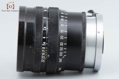 【中古】Nikon ニコン NIKKOR-S.C 85mm f/1.5 ニコンSマウント