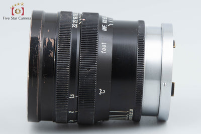 【中古】Nikon ニコン NIKKOR-S.C 85mm f/1.5 ニコンSマウント