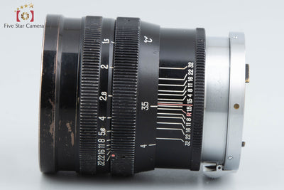 【中古】Nikon ニコン NIKKOR-S.C 85mm f/1.5 ニコンSマウント