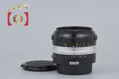 【中古】Nikon ニコン NIKKOR-S.C Auto 50mm f/1.4